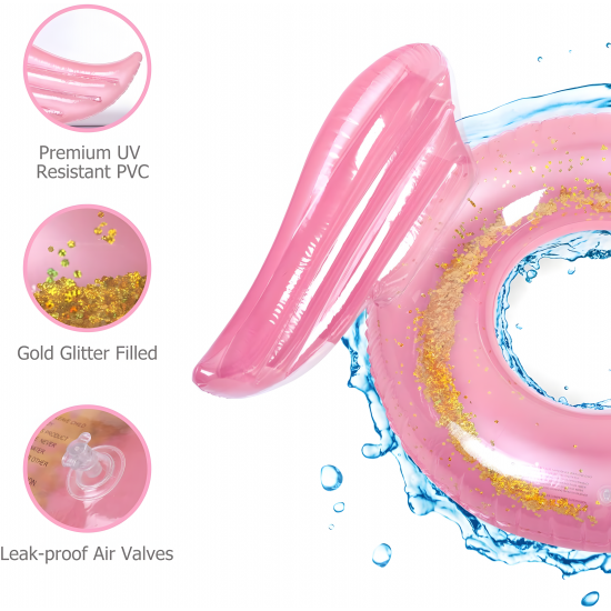Angel Wings Inflatable Pool Float